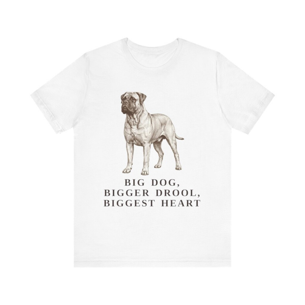 Bullmastiff Humor Shirt, Vintage Dog Sketch Tee, Dog Humor Gift Bullmastiff Humor Shirt, Vintage Dog Sketch Tee, Dog Humor Gift