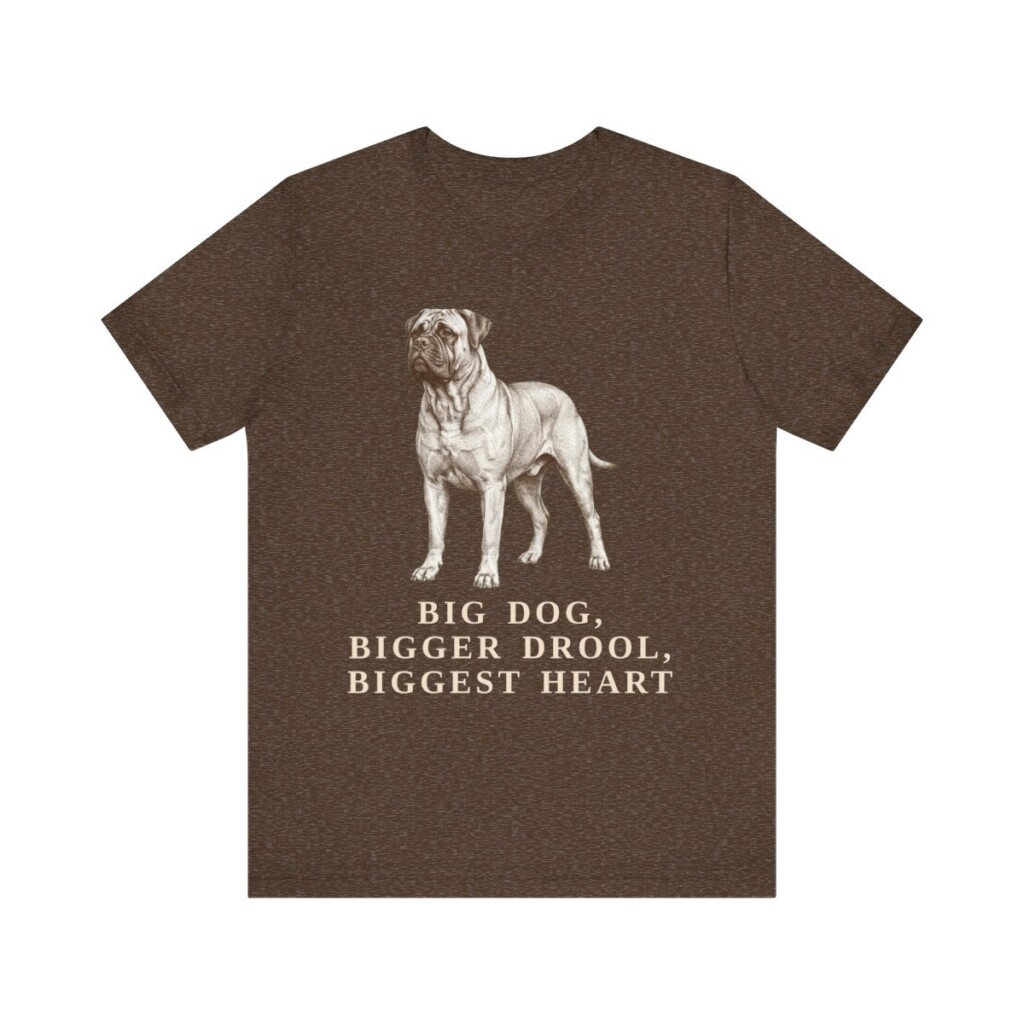 Bullmastiff Humor Shirt, Vintage Dog Sketch Tee, Dog Humor Gift Bullmastiff Humor Shirt, Vintage Dog Sketch Tee, Dog Humor Gift