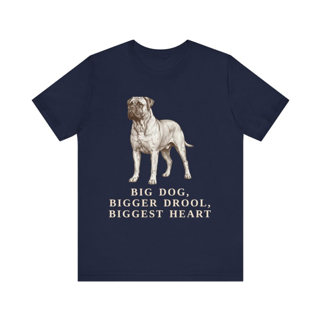 Bullmastiff Humor Shirt, Vintage Dog Sketch Tee, Dog Humor Gift Bullmastiff Humor Shirt, Vintage Dog Sketch Tee, Dog Humor Gift