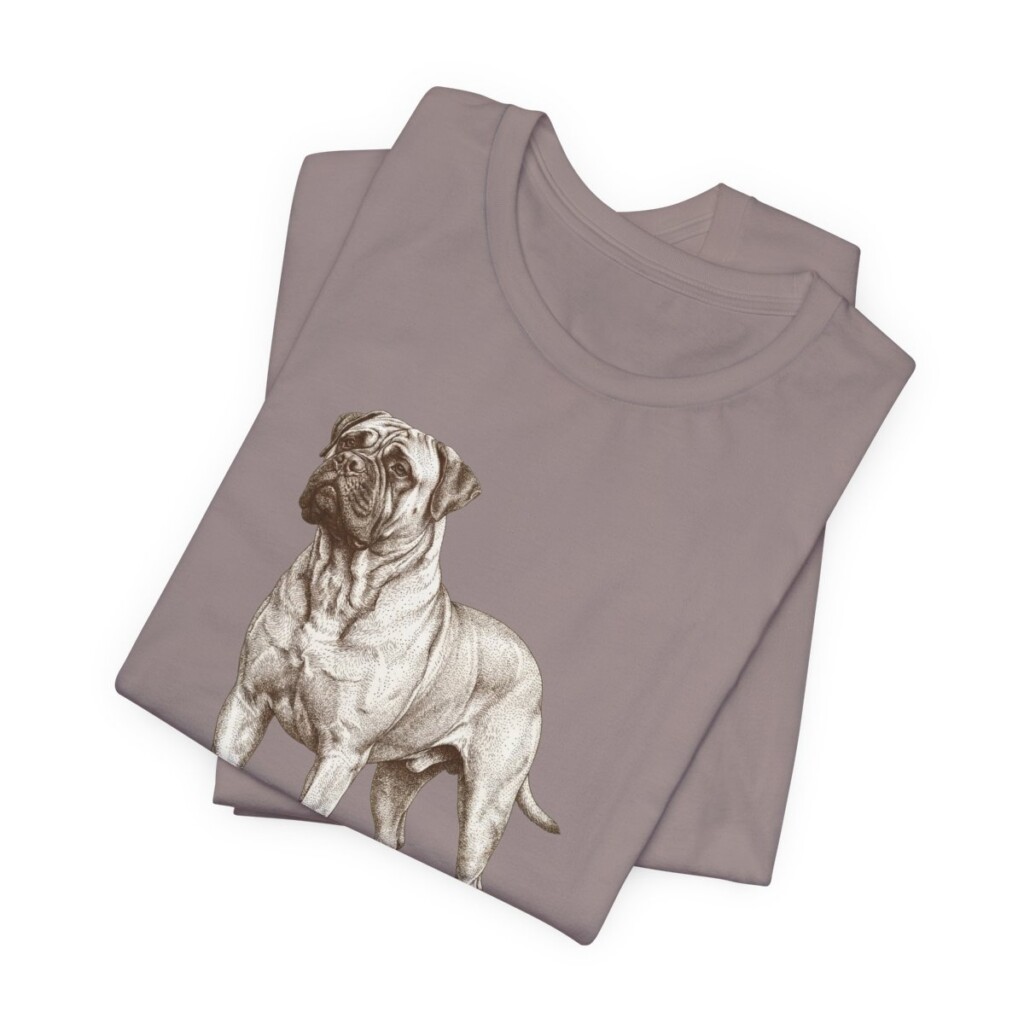 Bullmastiff Humor Shirt, Vintage Dog Sketch Tee, Dog Humor Gift Bullmastiff Humor Shirt, Vintage Dog Sketch Tee, Dog Humor Gift