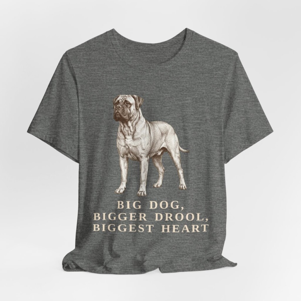 Bullmastiff Humor Shirt, Vintage Dog Sketch Tee, Dog Humor Gift Bullmastiff Humor Shirt, Vintage Dog Sketch Tee, Dog Humor Gift