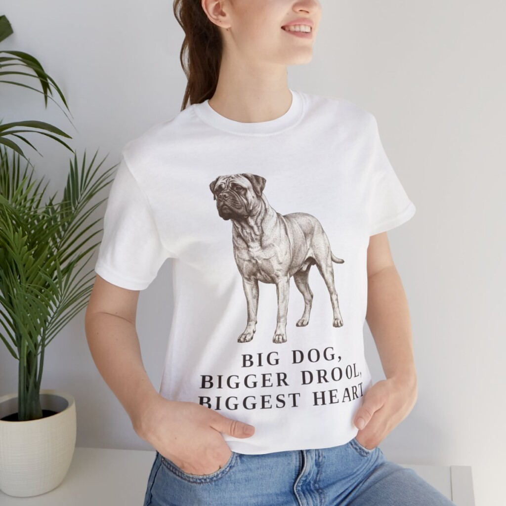 Bullmastiff Humor Shirt, Vintage Dog Sketch Tee, Dog Humor Gift Bullmastiff Humor Shirt, Vintage Dog Sketch Tee, Dog Humor Gift