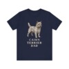 Cairn Terrier Dad Shirt, Vintage Dog Sketch Tee, Dog Dad Gift Cairn Terrier Dad Shirt, Vintage Dog Sketch Tee, Dog Dad Gift