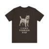 Cairn Terrier Dad Shirt, Vintage Dog Sketch Tee, Dog Dad Gift Cairn Terrier Dad Shirt, Vintage Dog Sketch Tee, Dog Dad Gift
