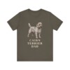 Cairn Terrier Dad Shirt, Vintage Dog Sketch Tee, Dog Dad Gift Cairn Terrier Dad Shirt, Vintage Dog Sketch Tee, Dog Dad Gift