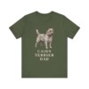Cairn Terrier Dad Shirt, Vintage Dog Sketch Tee, Dog Dad Gift Cairn Terrier Dad Shirt, Vintage Dog Sketch Tee, Dog Dad Gift