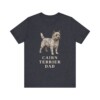 Cairn Terrier Dad Shirt, Vintage Dog Sketch Tee, Dog Dad Gift Cairn Terrier Dad Shirt, Vintage Dog Sketch Tee, Dog Dad Gift