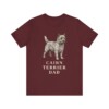Cairn Terrier Dad Shirt, Vintage Dog Sketch Tee, Dog Dad Gift Cairn Terrier Dad Shirt, Vintage Dog Sketch Tee, Dog Dad Gift