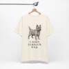 Cairn Terrier Dad Shirt, Vintage Dog Sketch Tee, Dog Dad Gift Cairn Terrier Dad Shirt, Vintage Dog Sketch Tee, Dog Dad Gift