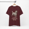 Cairn Terrier Mom Shirt, Vintage Dog Sketch Tee, Dog Mom Gift