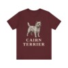 Cairn Terrier Lover Shirt, Vintage Dog Sketch Tee, Dog Lover Gift Cairn Terrier Lover Shirt, Vintage Dog Sketch Tee, Dog Lover Gift