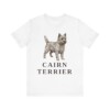 Cairn Terrier Lover Shirt, Vintage Dog Sketch Tee, Dog Lover Gift Cairn Terrier Lover Shirt, Vintage Dog Sketch Tee, Dog Lover Gift