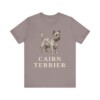 Cairn Terrier Lover Shirt, Vintage Dog Sketch Tee, Dog Lover Gift Cairn Terrier Lover Shirt, Vintage Dog Sketch Tee, Dog Lover Gift