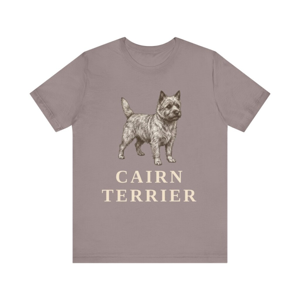 Cairn Terrier Lover Shirt, Vintage Dog Sketch Tee, Dog Lover Gift Cairn Terrier Lover Shirt, Vintage Dog Sketch Tee, Dog Lover Gift