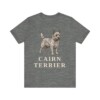 Cairn Terrier Lover Shirt, Vintage Dog Sketch Tee, Dog Lover Gift Cairn Terrier Lover Shirt, Vintage Dog Sketch Tee, Dog Lover Gift