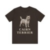 Cairn Terrier Lover Shirt, Vintage Dog Sketch Tee, Dog Lover Gift Cairn Terrier Lover Shirt, Vintage Dog Sketch Tee, Dog Lover Gift