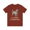 Cairn Terrier Lover Shirt, Vintage Dog Sketch Tee, Dog Lover Gift Cairn Terrier Lover Shirt, Vintage Dog Sketch Tee, Dog Lover Gift