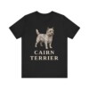 Cairn Terrier Lover Shirt, Vintage Dog Sketch Tee, Dog Lover Gift Cairn Terrier Lover Shirt, Vintage Dog Sketch Tee, Dog Lover Gift