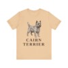 Cairn Terrier Lover Shirt, Vintage Dog Sketch Tee, Dog Lover Gift Cairn Terrier Lover Shirt, Vintage Dog Sketch Tee, Dog Lover Gift