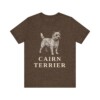 Cairn Terrier Lover Shirt, Vintage Dog Sketch Tee, Dog Lover Gift Cairn Terrier Lover Shirt, Vintage Dog Sketch Tee, Dog Lover Gift