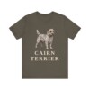Cairn Terrier Lover Shirt, Vintage Dog Sketch Tee, Dog Lover Gift Cairn Terrier Lover Shirt, Vintage Dog Sketch Tee, Dog Lover Gift