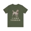 Cairn Terrier Lover Shirt, Vintage Dog Sketch Tee, Dog Lover Gift Cairn Terrier Lover Shirt, Vintage Dog Sketch Tee, Dog Lover Gift