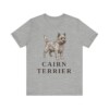 Cairn Terrier Lover Shirt, Vintage Dog Sketch Tee, Dog Lover Gift Cairn Terrier Lover Shirt, Vintage Dog Sketch Tee, Dog Lover Gift