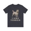 Cairn Terrier Lover Shirt, Vintage Dog Sketch Tee, Dog Lover Gift Cairn Terrier Lover Shirt, Vintage Dog Sketch Tee, Dog Lover Gift