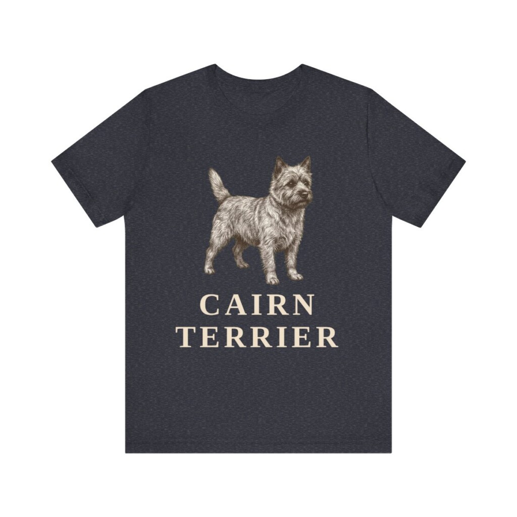 Cairn Terrier Lover Shirt, Vintage Dog Sketch Tee, Dog Lover Gift Cairn Terrier Lover Shirt, Vintage Dog Sketch Tee, Dog Lover Gift