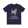Cairn Terrier Lover Shirt, Vintage Dog Sketch Tee, Dog Lover Gift Cairn Terrier Lover Shirt, Vintage Dog Sketch Tee, Dog Lover Gift