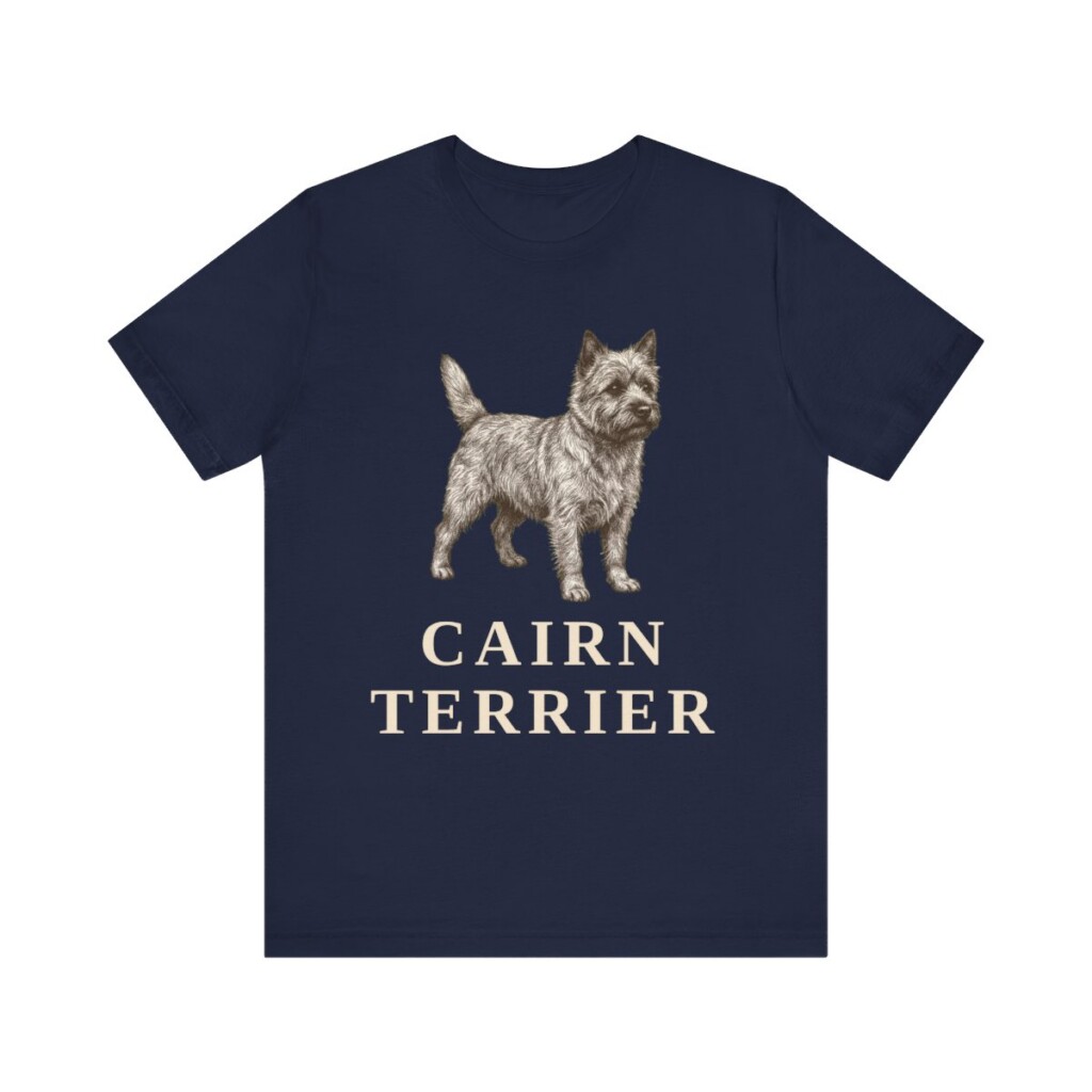 Cairn Terrier Lover Shirt, Vintage Dog Sketch Tee, Dog Lover Gift Cairn Terrier Lover Shirt, Vintage Dog Sketch Tee, Dog Lover Gift