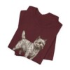 Cairn Terrier Lover Shirt, Vintage Dog Sketch Tee, Dog Lover Gift Cairn Terrier Lover Shirt, Vintage Dog Sketch Tee, Dog Lover Gift