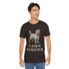 Cairn Terrier Lover Shirt, Vintage Dog Sketch Tee, Dog Lover Gift Cairn Terrier Lover Shirt, Vintage Dog Sketch Tee, Dog Lover Gift