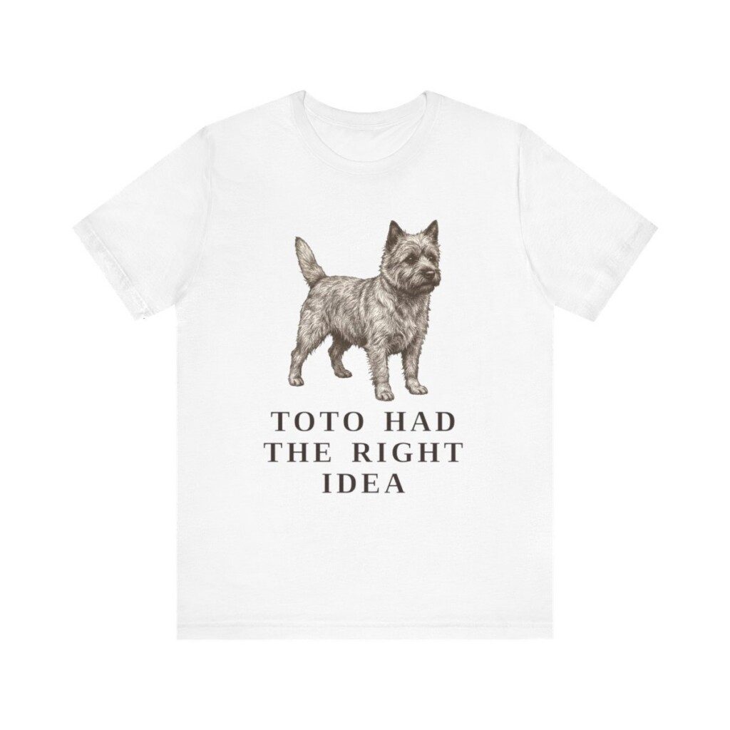 Cairn Terrier Humor Shirt, Vintage Dog Sketch Tee, Dog Humor Gift Cairn Terrier Humor Shirt, Vintage Dog Sketch Tee, Dog Humor Gift