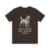 Cairn Terrier Humor Shirt, Vintage Dog Sketch Tee, Dog Humor Gift Cairn Terrier Humor Shirt, Vintage Dog Sketch Tee, Dog Humor Gift