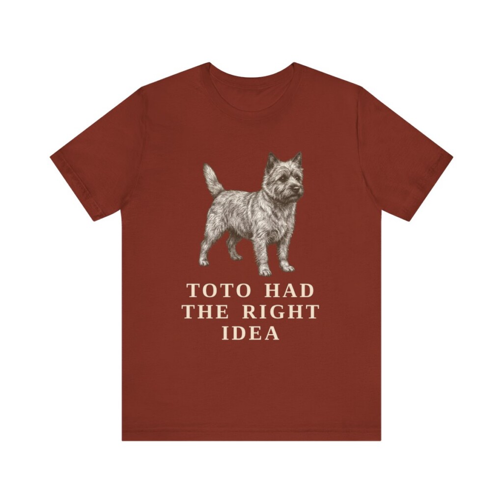 Cairn Terrier Humor Shirt, Vintage Dog Sketch Tee, Dog Humor Gift Cairn Terrier Humor Shirt, Vintage Dog Sketch Tee, Dog Humor Gift