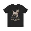 Cairn Terrier Humor Shirt, Vintage Dog Sketch Tee, Dog Humor Gift Cairn Terrier Humor Shirt, Vintage Dog Sketch Tee, Dog Humor Gift