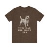 Cairn Terrier Humor Shirt, Vintage Dog Sketch Tee, Dog Humor Gift Cairn Terrier Humor Shirt, Vintage Dog Sketch Tee, Dog Humor Gift