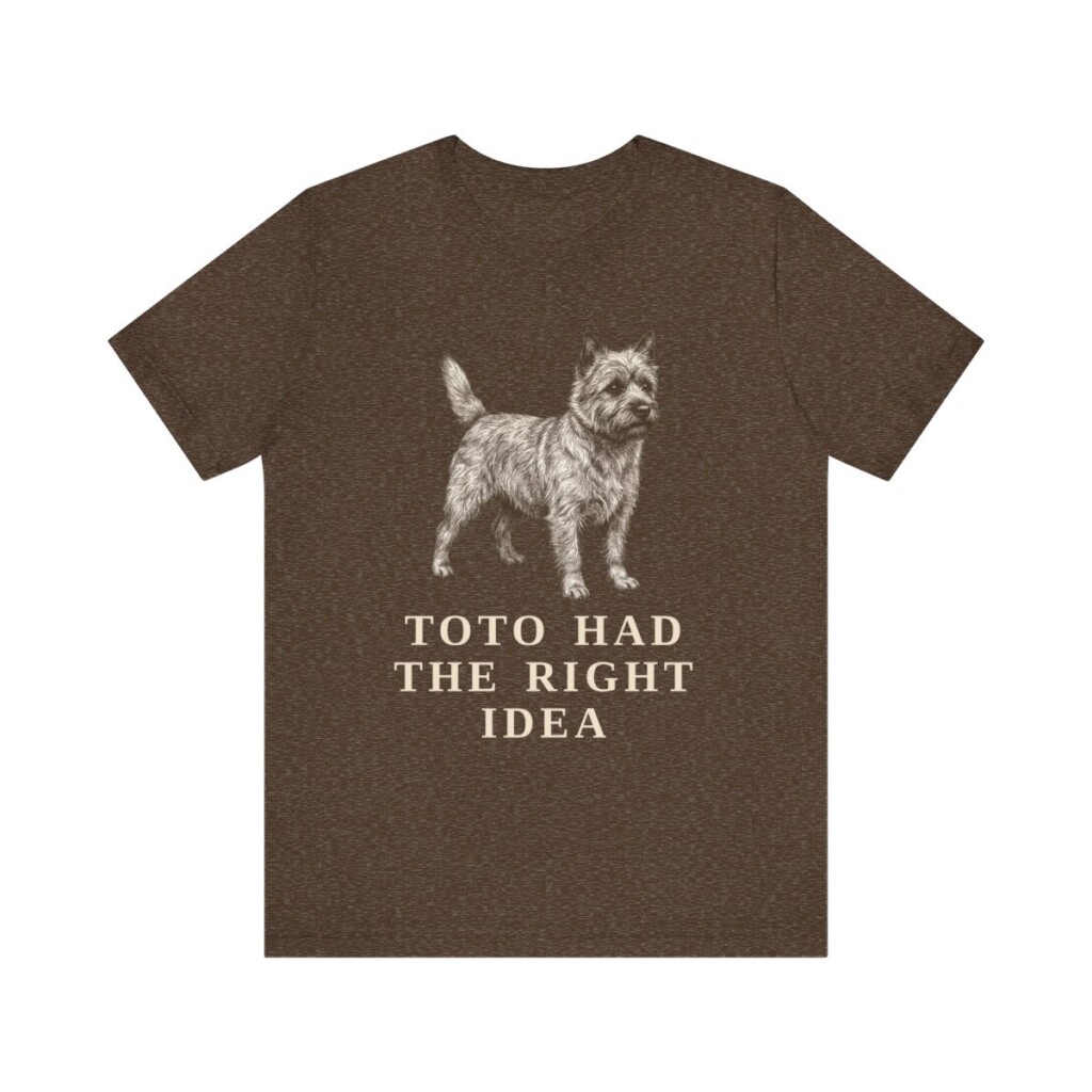 Cairn Terrier Humor Shirt, Vintage Dog Sketch Tee, Dog Humor Gift Cairn Terrier Humor Shirt, Vintage Dog Sketch Tee, Dog Humor Gift