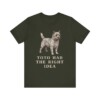Cairn Terrier Humor Shirt, Vintage Dog Sketch Tee, Dog Humor Gift Cairn Terrier Humor Shirt, Vintage Dog Sketch Tee, Dog Humor Gift