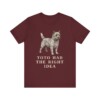 Cairn Terrier Humor Shirt, Vintage Dog Sketch Tee, Dog Humor Gift Cairn Terrier Humor Shirt, Vintage Dog Sketch Tee, Dog Humor Gift