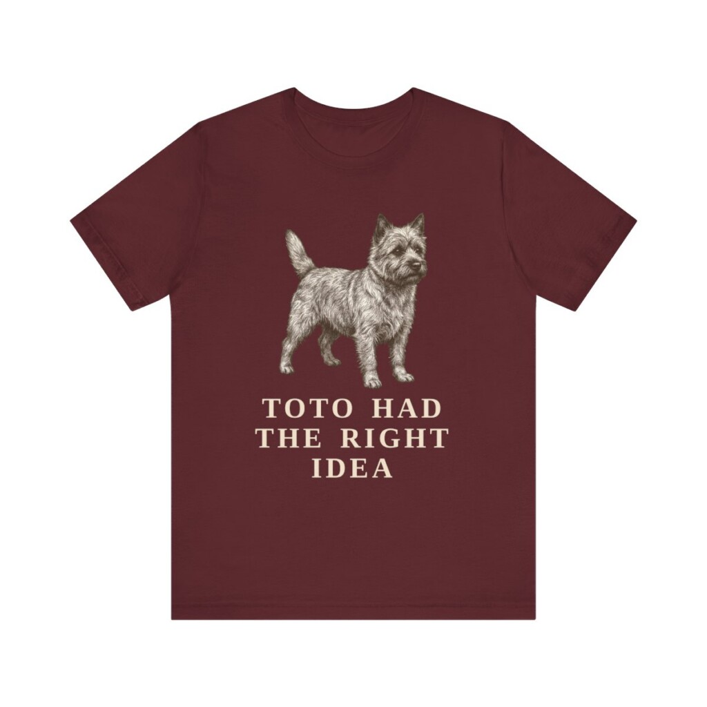Cairn Terrier Humor Shirt, Vintage Dog Sketch Tee, Dog Humor Gift Cairn Terrier Humor Shirt, Vintage Dog Sketch Tee, Dog Humor Gift