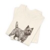 Cairn Terrier Humor Shirt, Vintage Dog Sketch Tee, Dog Humor Gift Cairn Terrier Humor Shirt, Vintage Dog Sketch Tee, Dog Humor Gift