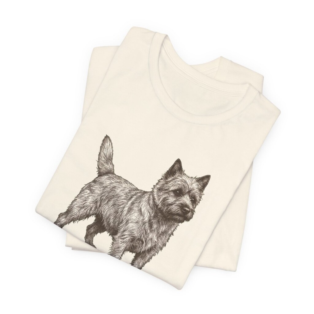 Cairn Terrier Humor Shirt, Vintage Dog Sketch Tee, Dog Humor Gift Cairn Terrier Humor Shirt, Vintage Dog Sketch Tee, Dog Humor Gift