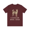 Canaan Dog Dad Shirt, Vintage Dog Sketch Tee, Dog Dad Gift Canaan Dog Dad Shirt, Vintage Dog Sketch Tee, Dog Dad Gift