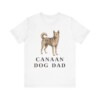 Canaan Dog Dad Shirt, Vintage Dog Sketch Tee, Dog Dad Gift Canaan Dog Dad Shirt, Vintage Dog Sketch Tee, Dog Dad Gift