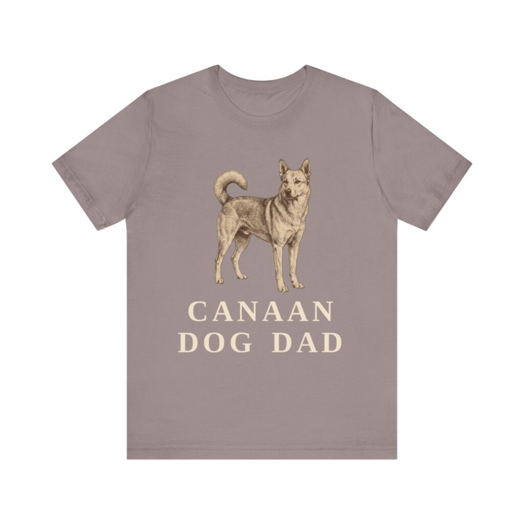 Canaan Dog Dad Shirt, Vintage Dog Sketch Tee, Dog Dad Gift Canaan Dog Dad Shirt, Vintage Dog Sketch Tee, Dog Dad Gift