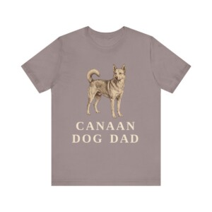 Canaan Dog Dad Shirt, Vintage Dog Sketch Tee, Dog Dad Gift Canaan Dog Dad Shirt, Vintage Dog Sketch Tee, Dog Dad Gift