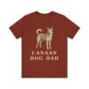 Canaan Dog Dad Shirt, Vintage Dog Sketch Tee, Dog Dad Gift Canaan Dog Dad Shirt, Vintage Dog Sketch Tee, Dog Dad Gift