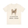 Canaan Dog Dad Shirt, Vintage Dog Sketch Tee, Dog Dad Gift Canaan Dog Dad Shirt, Vintage Dog Sketch Tee, Dog Dad Gift